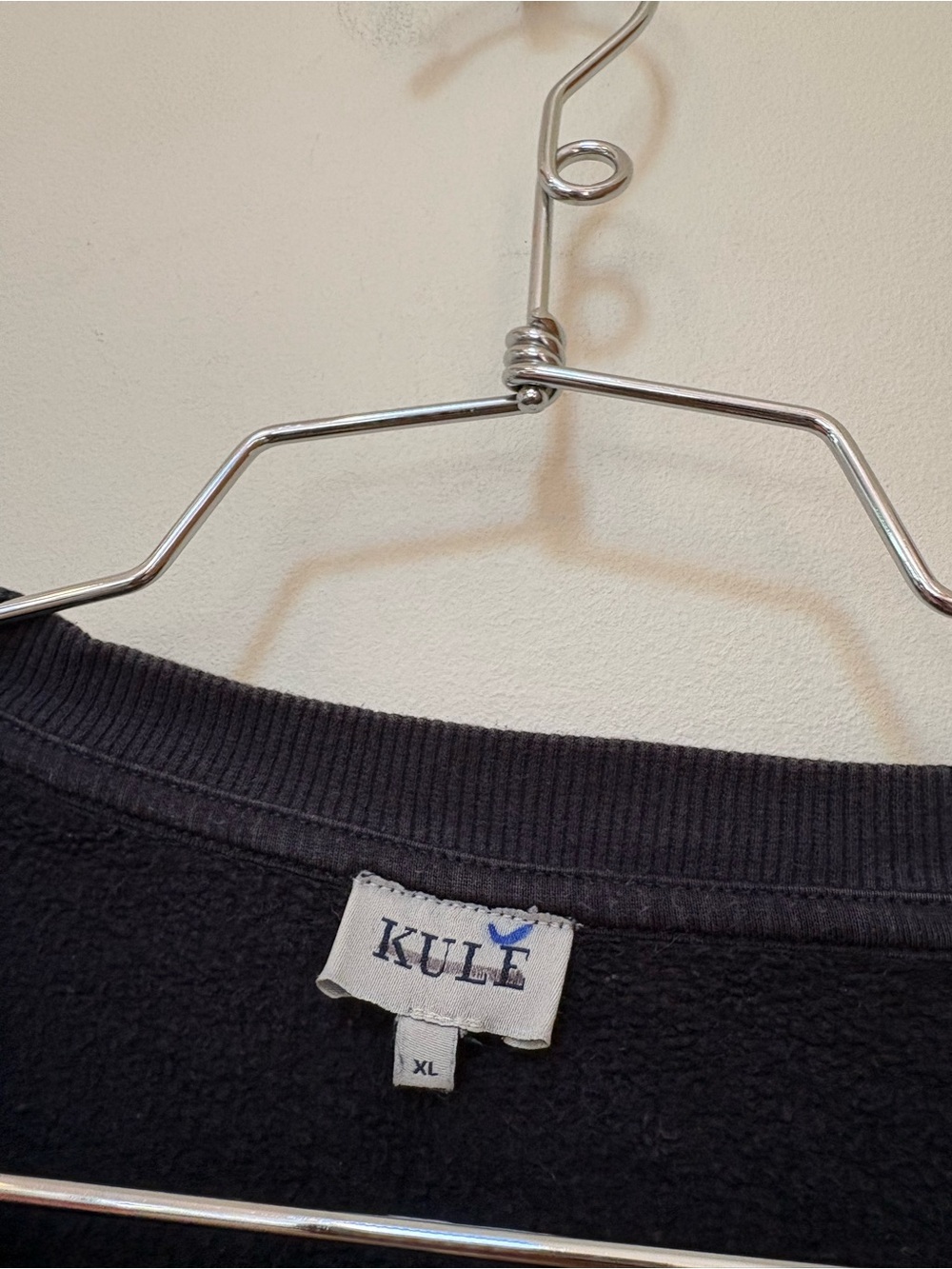Kule The Oversized Hello New York Crewneck Sweatshirt Size XL - Picture 7 of 11